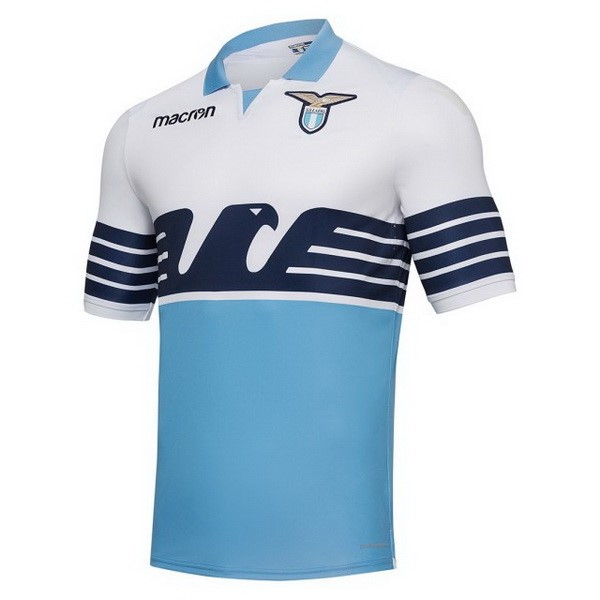 Camiseta Lazio Primera 2018-2019 Azul